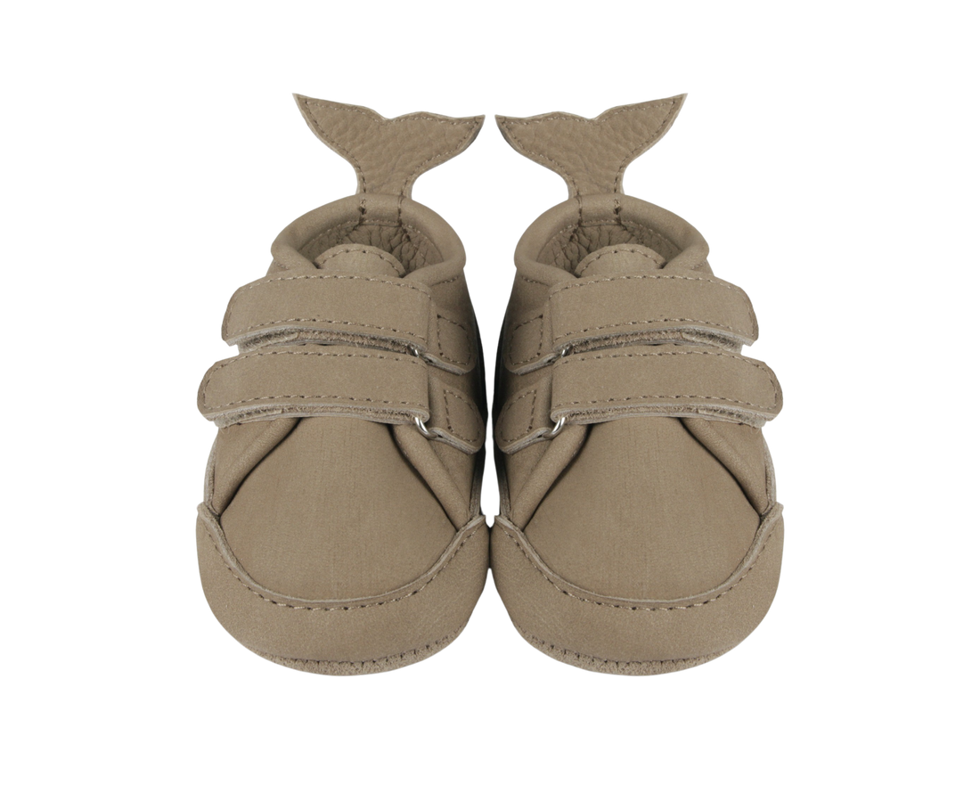 Levin Sneakers | Truffle Nubuck