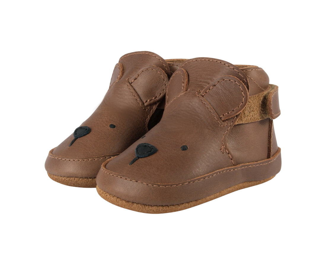 Morris Sneakers | Bear | Cognac Classic Leather