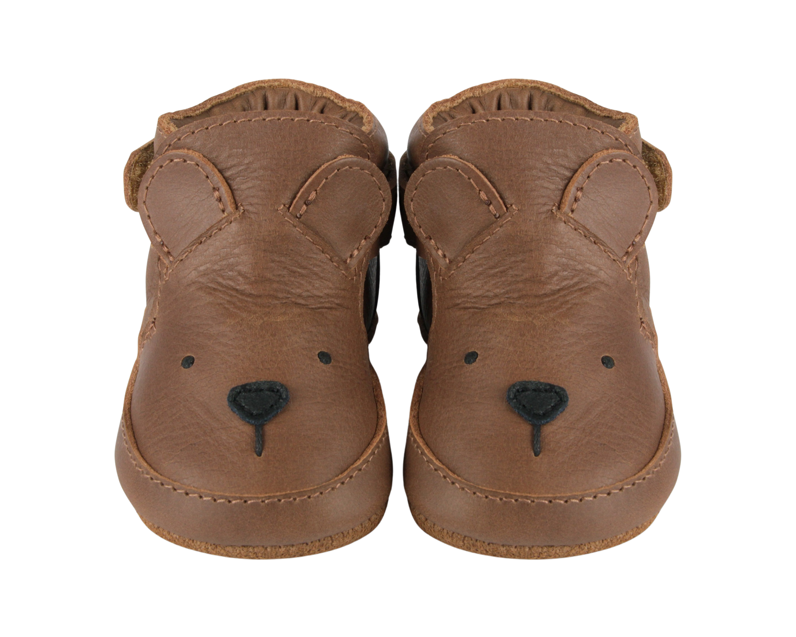 Morris Sneakers | Bear | Cognac Classic Leather