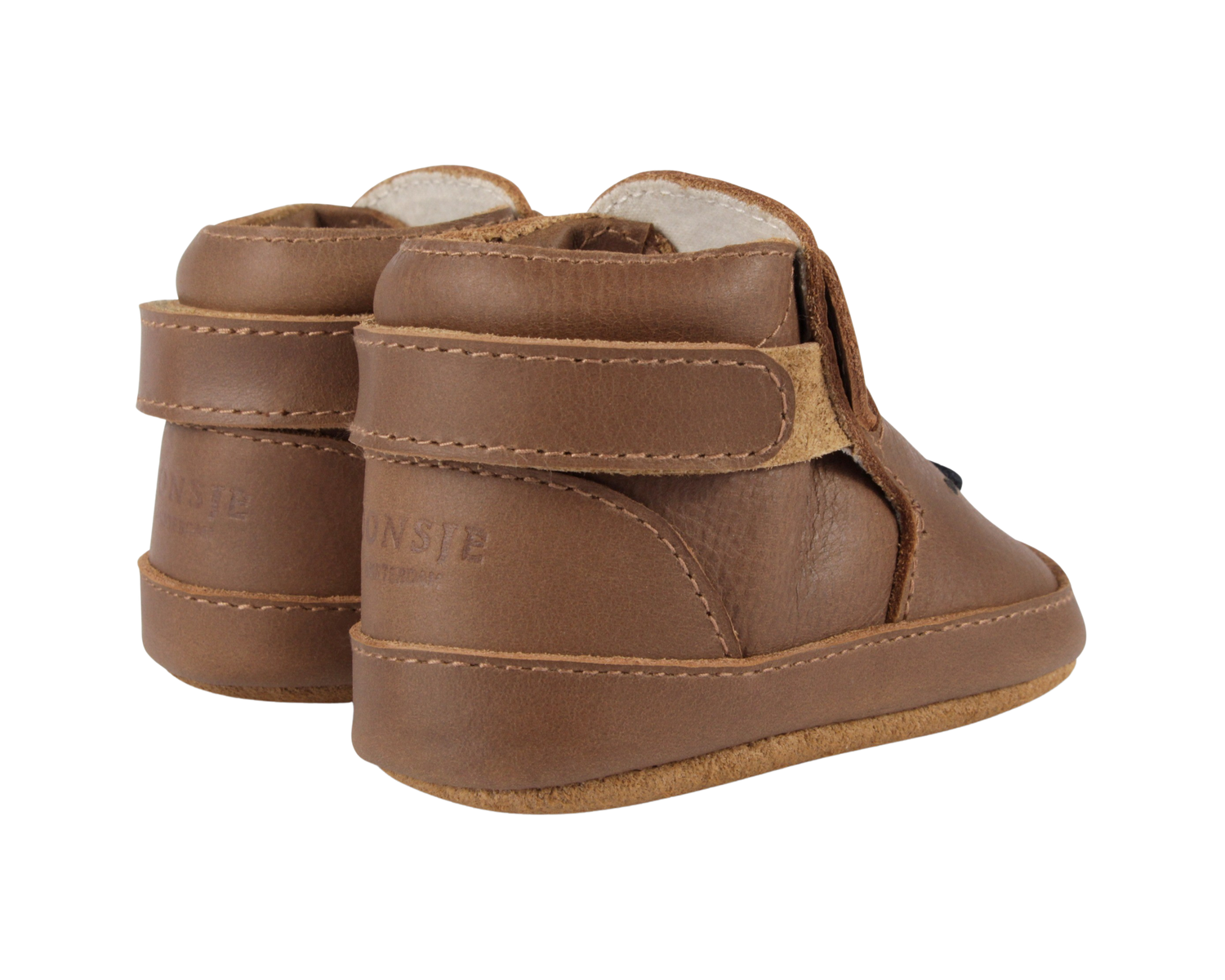 Morris Sneakers | Bear | Cognac Classic Leather