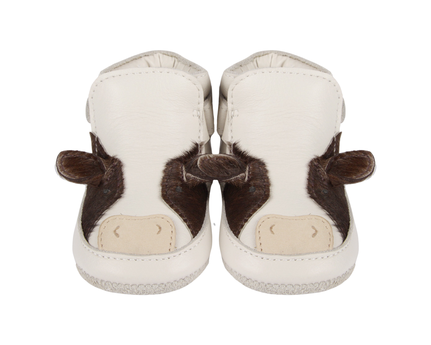 Morris Sneakers | Cow | Off White Leather