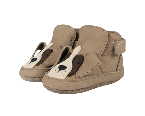 Morris Sneakers | Saint Bernard | Truffle Nubuck – Donsje Amsterdam