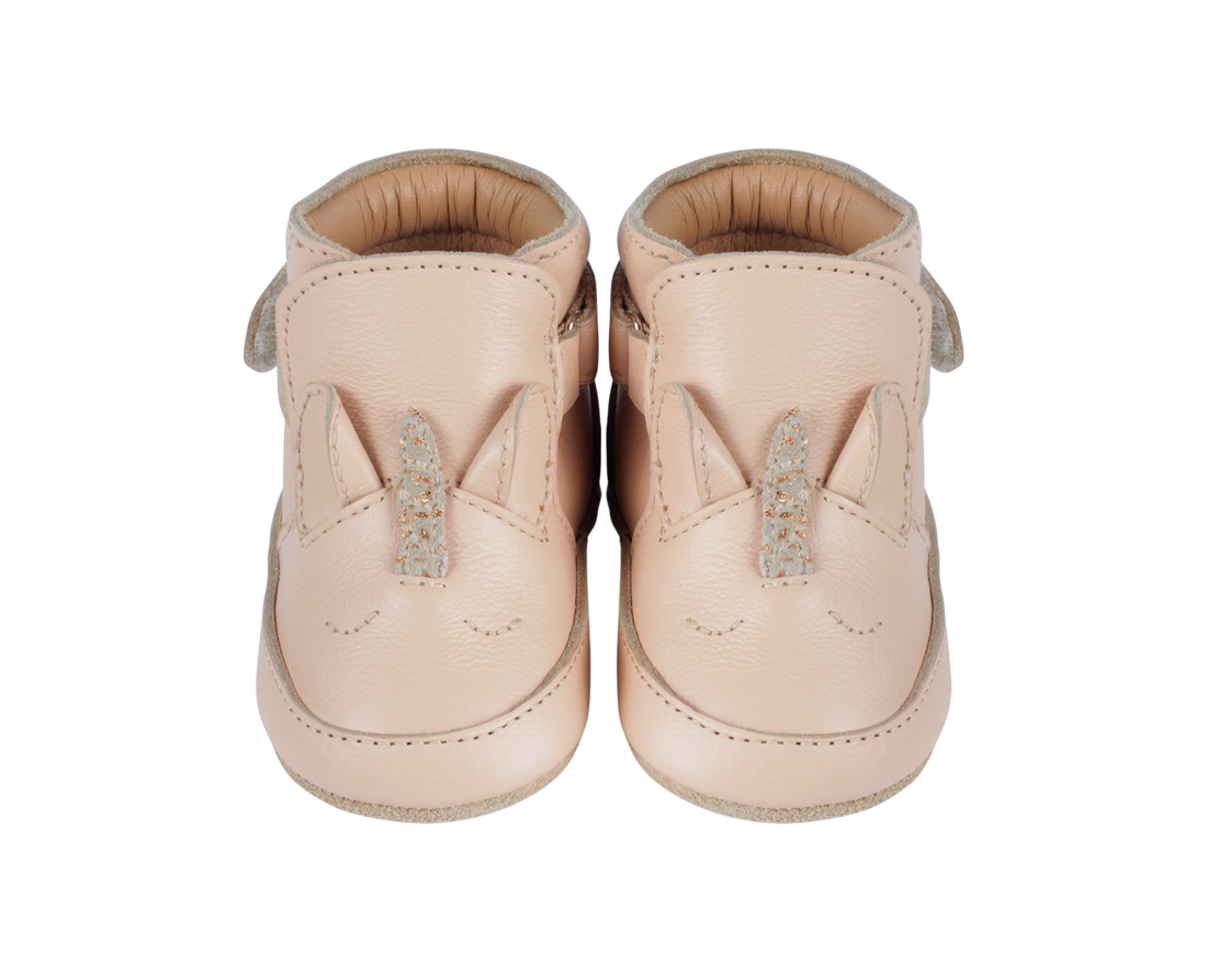 Morris Sneakers | Unicorn | Light Rose Leather