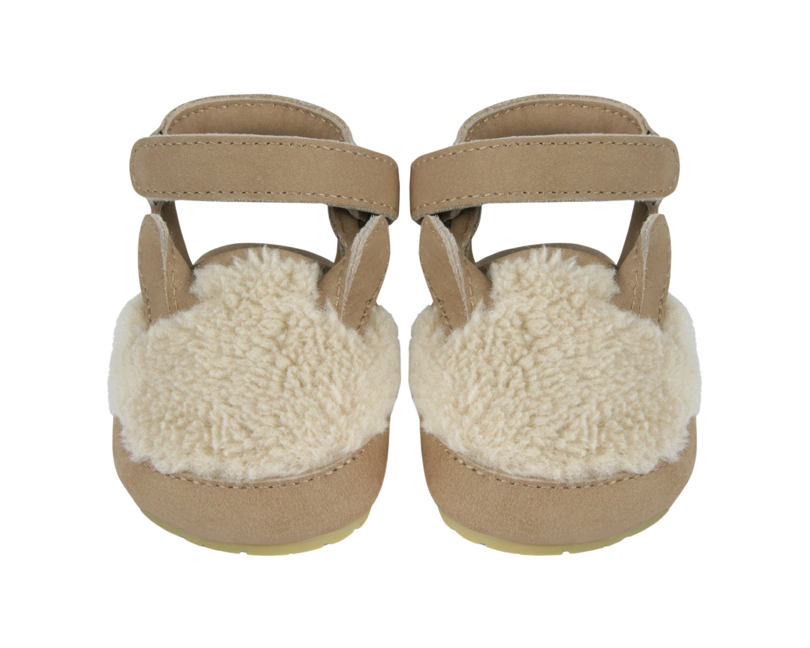 Romi Sandals | Alpaca | Truffle Nubuck