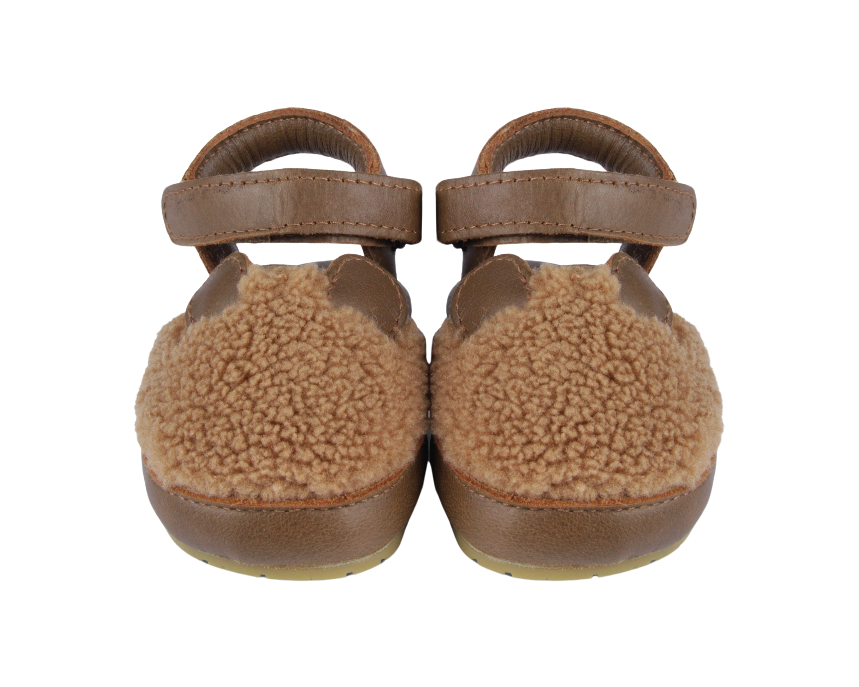 Romi Sandals | Bear | Cognac Classic Leather