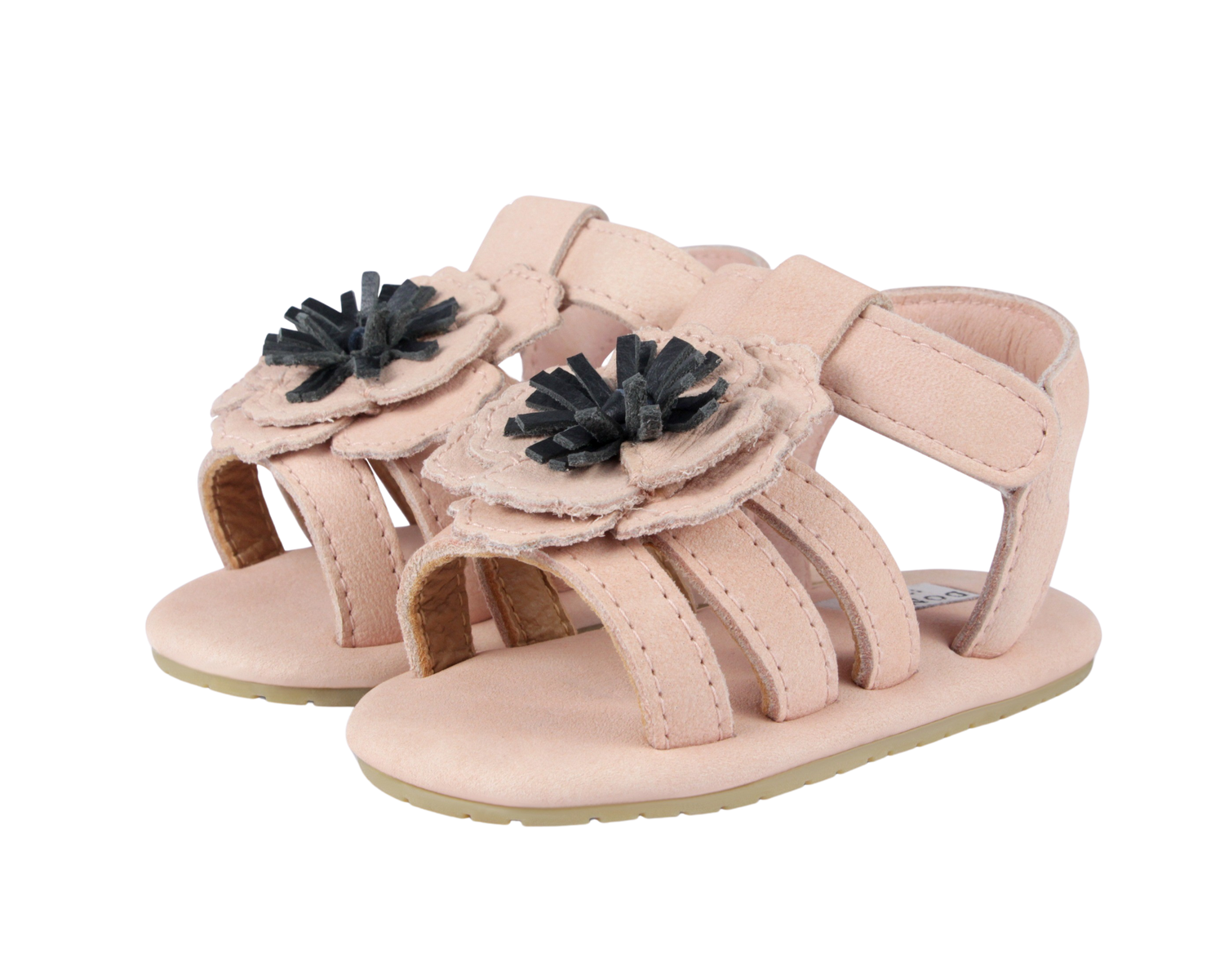 Tuti Fields Sandals | Anemone | Coral Nubuck