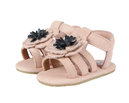 Tuti Fields Sandals | Anemone | Coral Nubuck