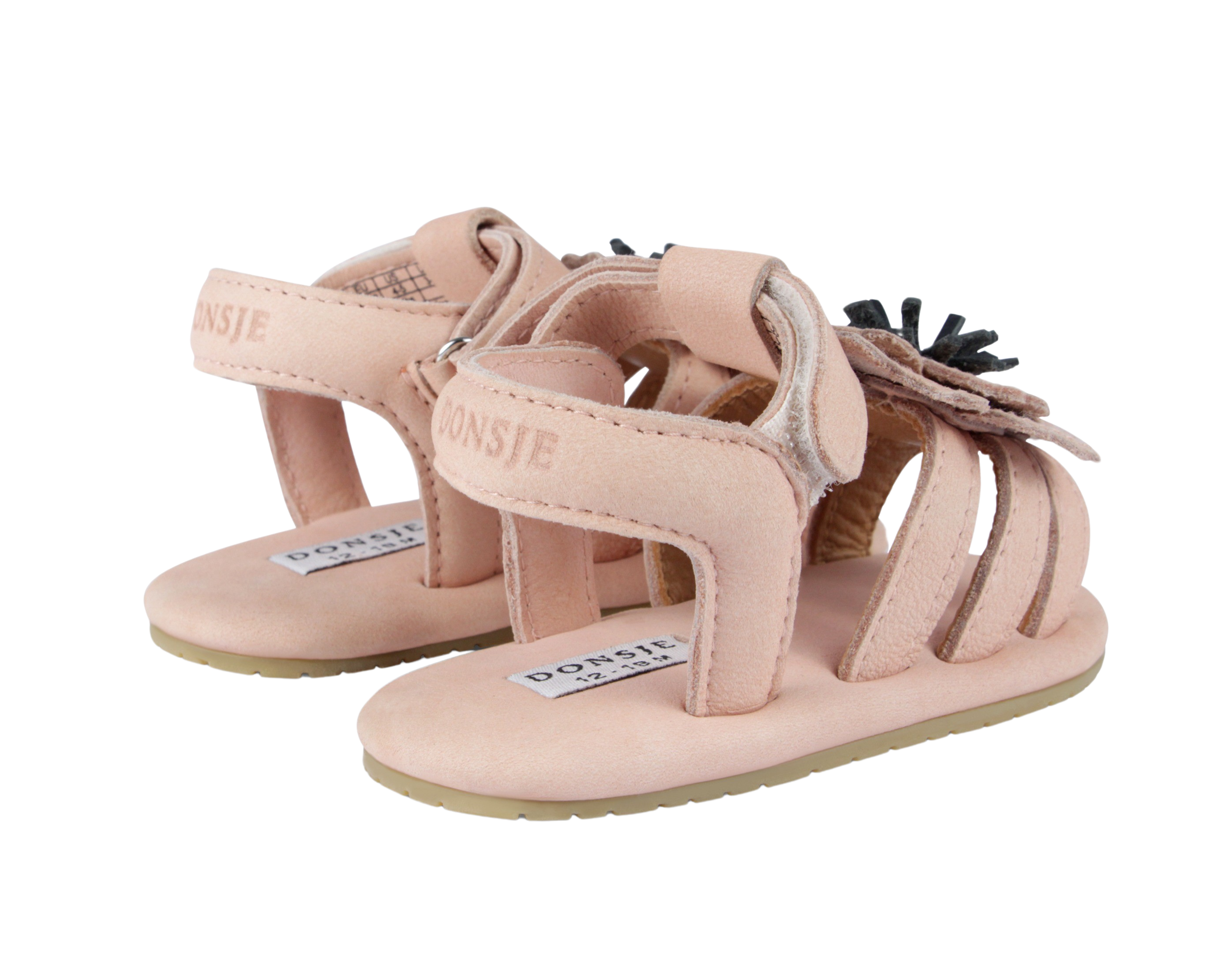 Tuti Fields Sandals | Anemone | Coral Nubuck