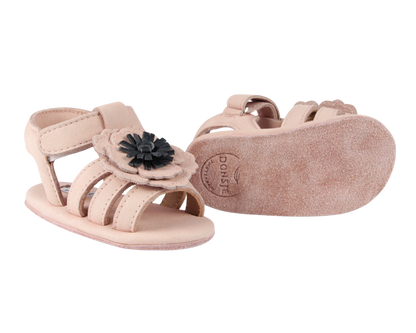 Tuti Fields Sandals | Anemone | Coral Nubuck