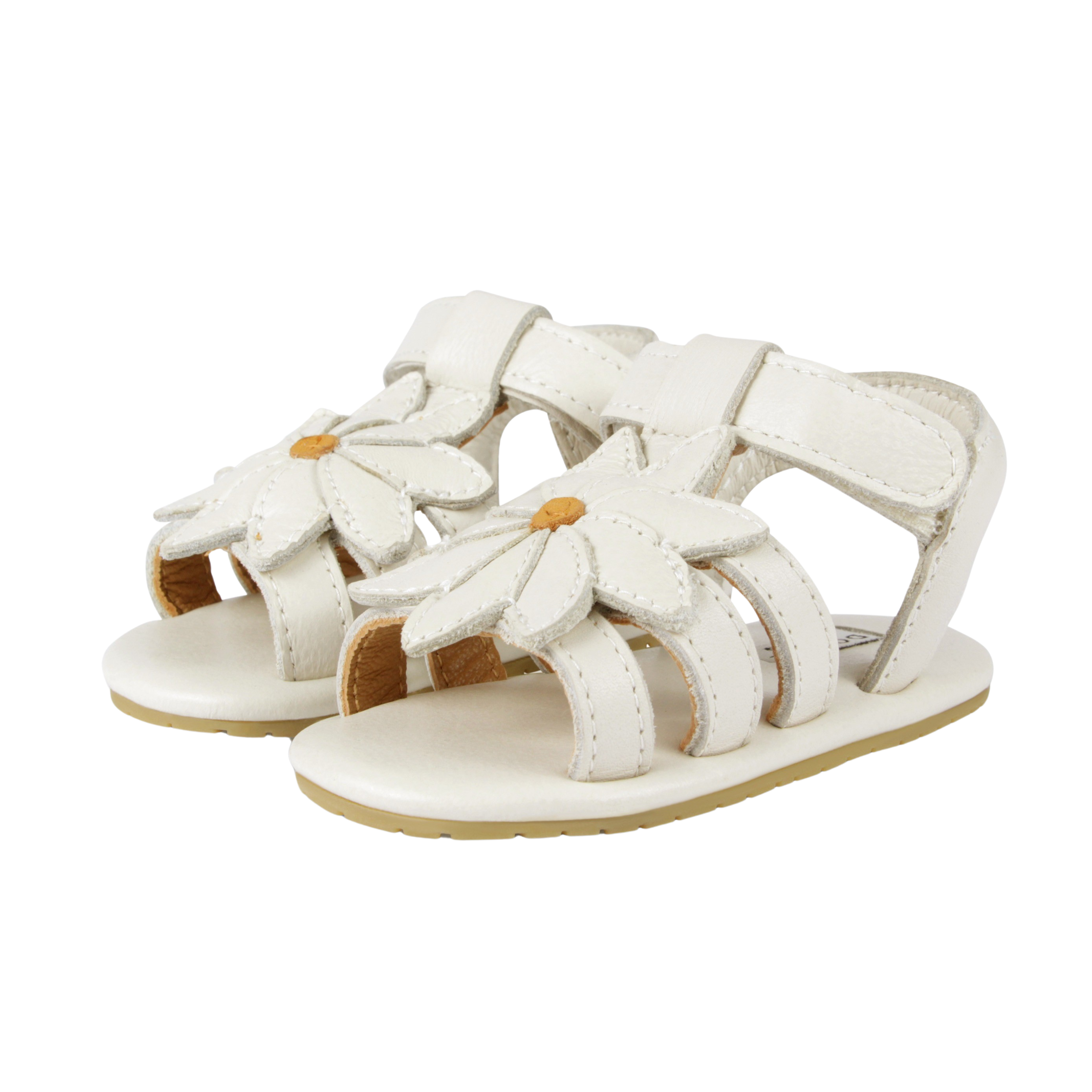 Tuti Fields Sandals | Daisy | Off White Leather