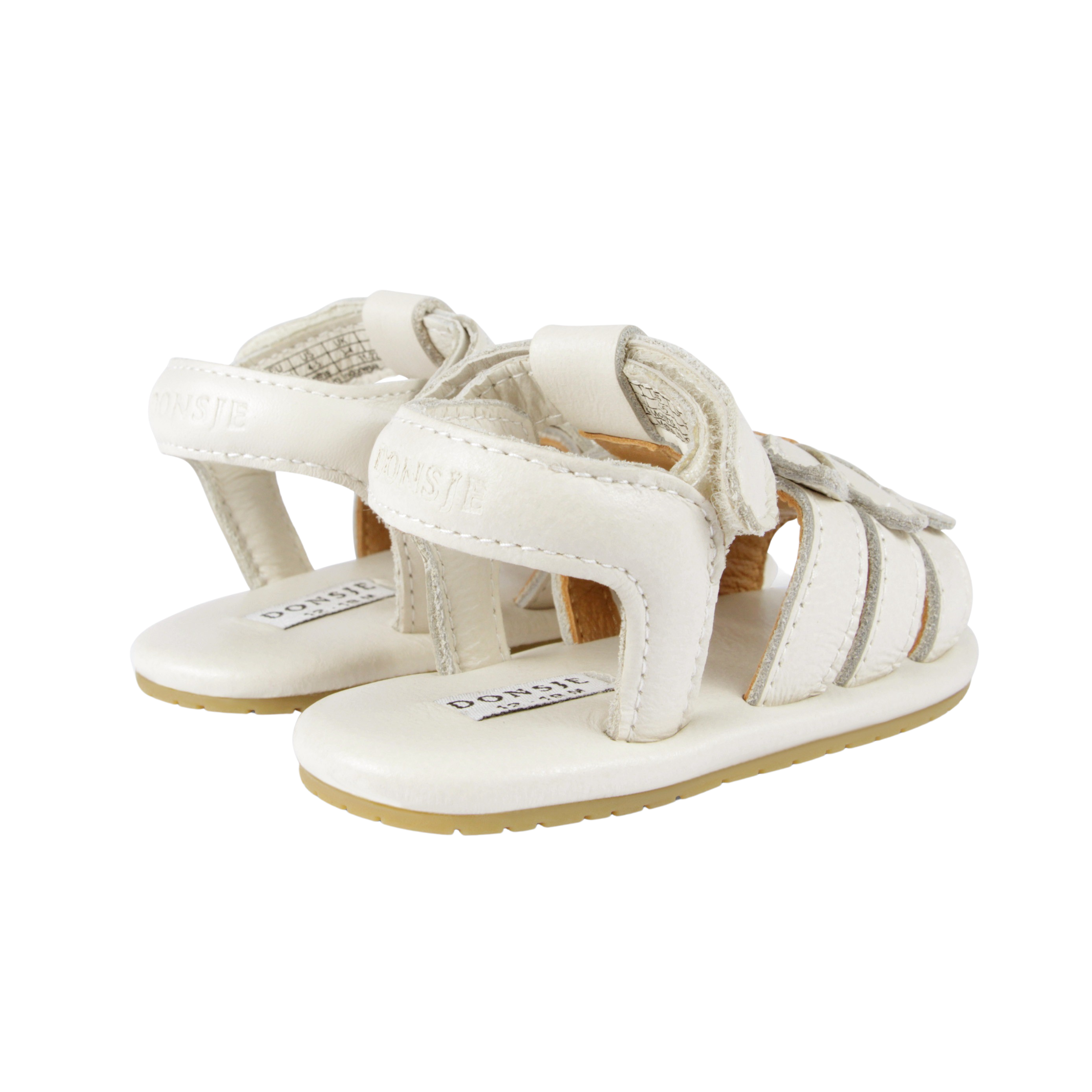Tuti Fields Sandals | Daisy | Off White Leather