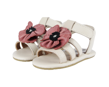 Tuti Fields Sandals | Poppy | Scarlet Classic Leather