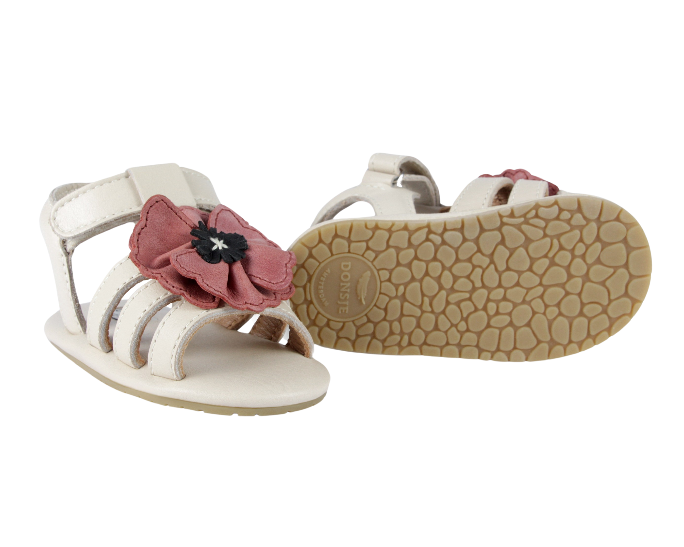 Tuti Fields Sandals | Poppy | Scarlet Classic Leather