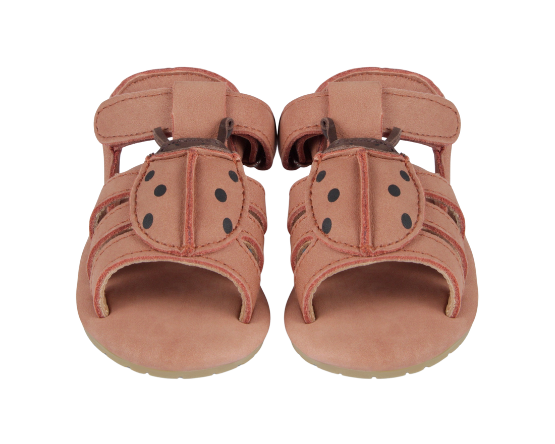 Tuti Sky Sandals | Lady Bird | Walnut Nubuck