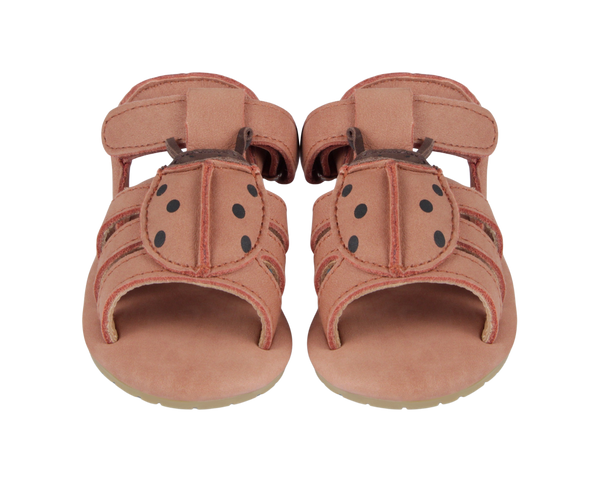 Tuti Sky Sandals | Lady Bird | Walnut Nubuck