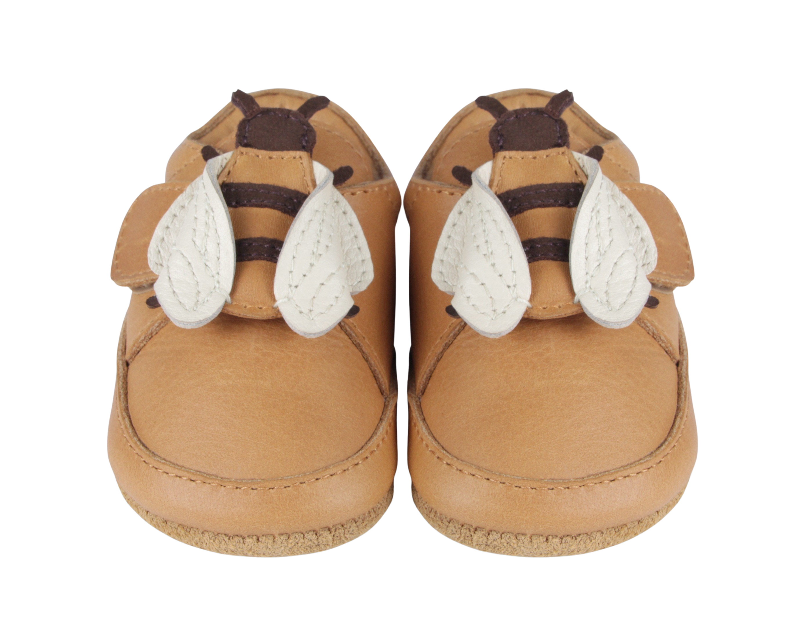 Niek Sneakers | Bee | Camel Classic Leather