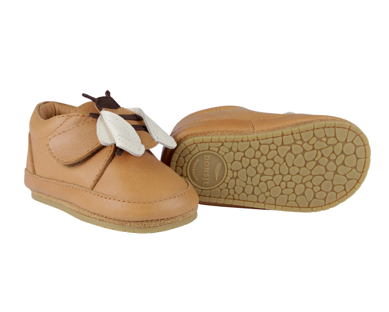 Niek Sneakers | Bee | Camel Classic Leather