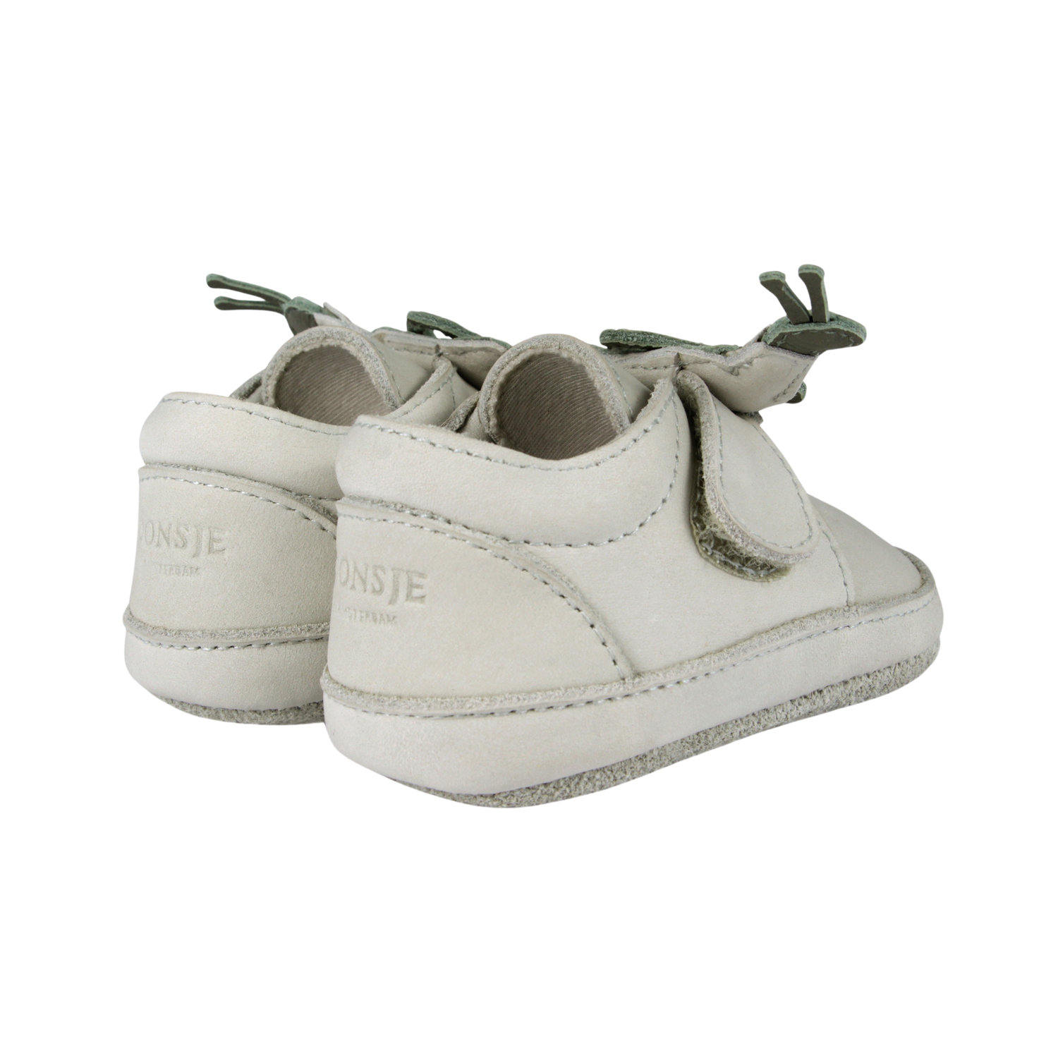 Niek Sneakers | Grasshopper | Light Grey Nubuck