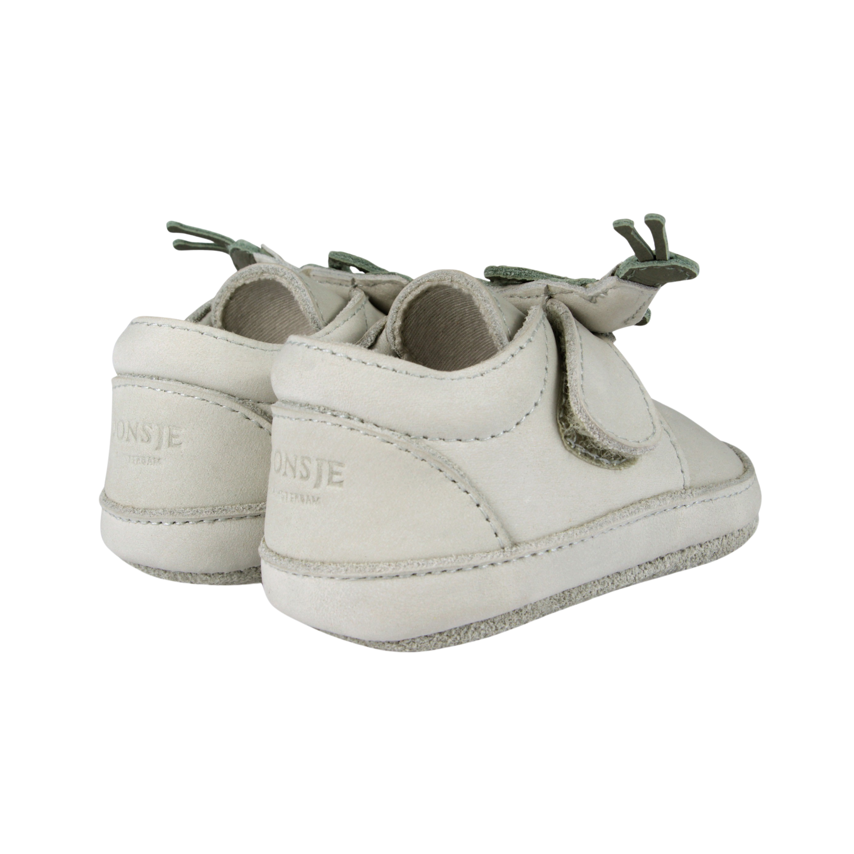 Niek Sneakers | Grasshopper | Light Grey Nubuck