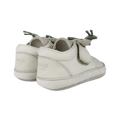 Niek Sneakers | Grasshopper | Light Grey Nubuck