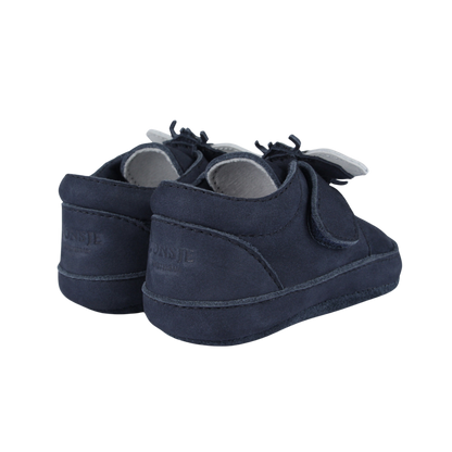 Niek Sneakers | Scarab | Navy Nubuck