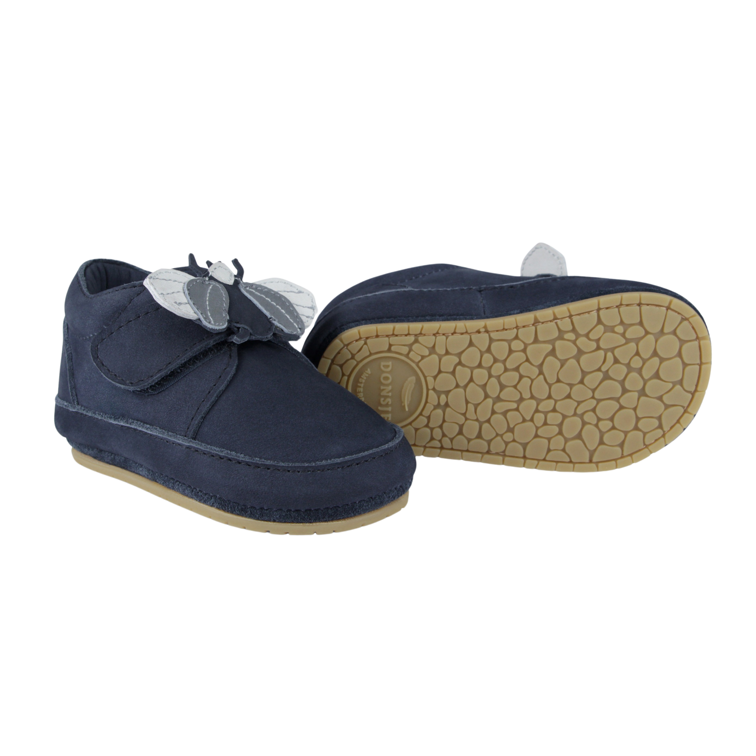 Niek Sneakers | Scarab | Navy Nubuck