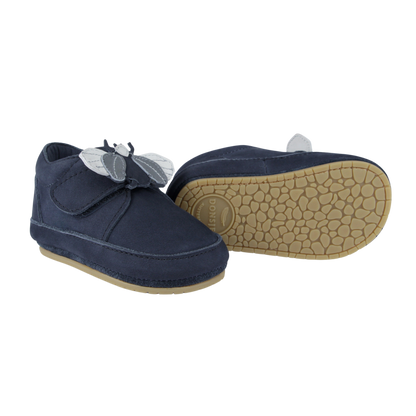 Niek Sneakers | Scarab | Navy Nubuck