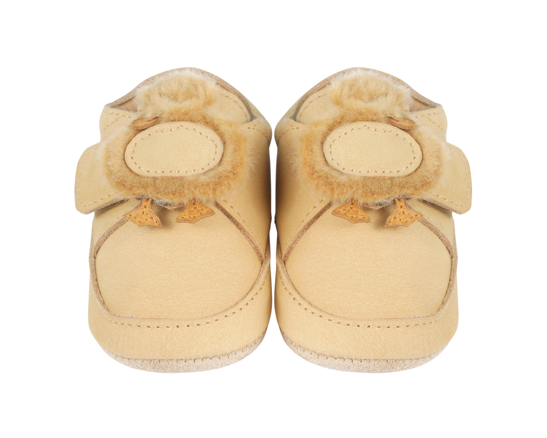 Niek Sneakers | Duckling | Khaki Nubuck