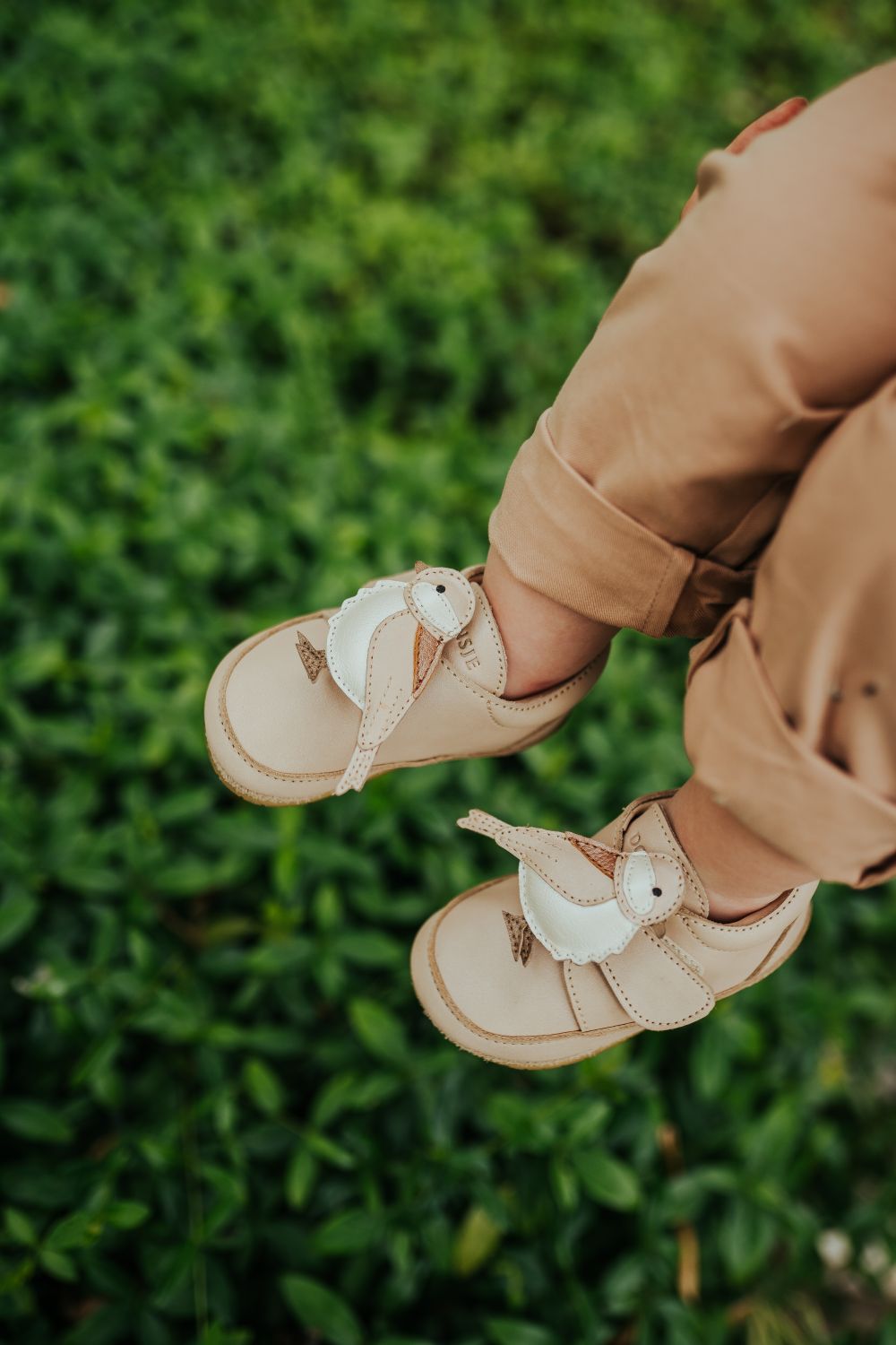 Niek Sneakers | Pink Chickadee | Powder Metallic Nubuck