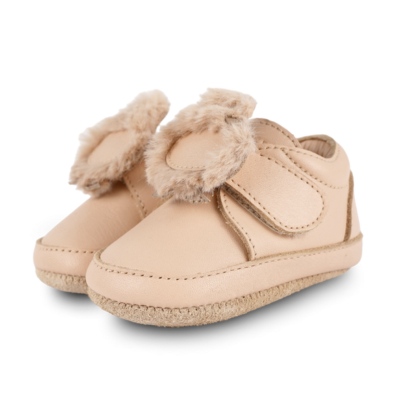 Niek Sneakers | Pink Duckling | Light Rose Leather