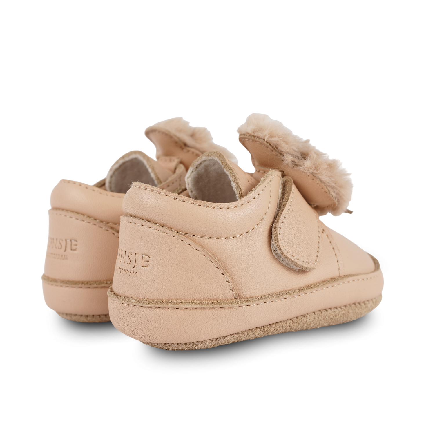 Niek Sneakers | Pink Duckling | Light Rose Leather