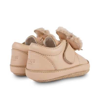 Niek Sneakers | Pink Duckling | Light Rose Leather