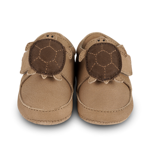 Niek Sneakers | Turtle | Truffle Nubuck