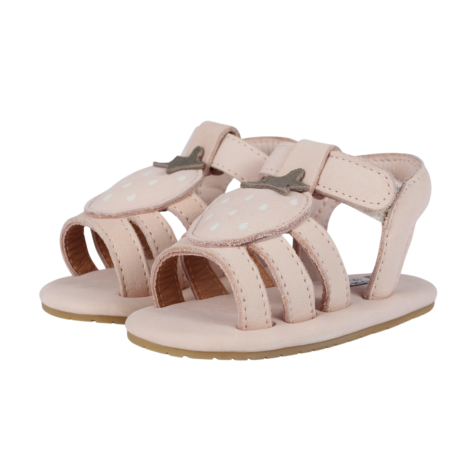 Sadie Sandals | Strawberry | Powder Nubuck