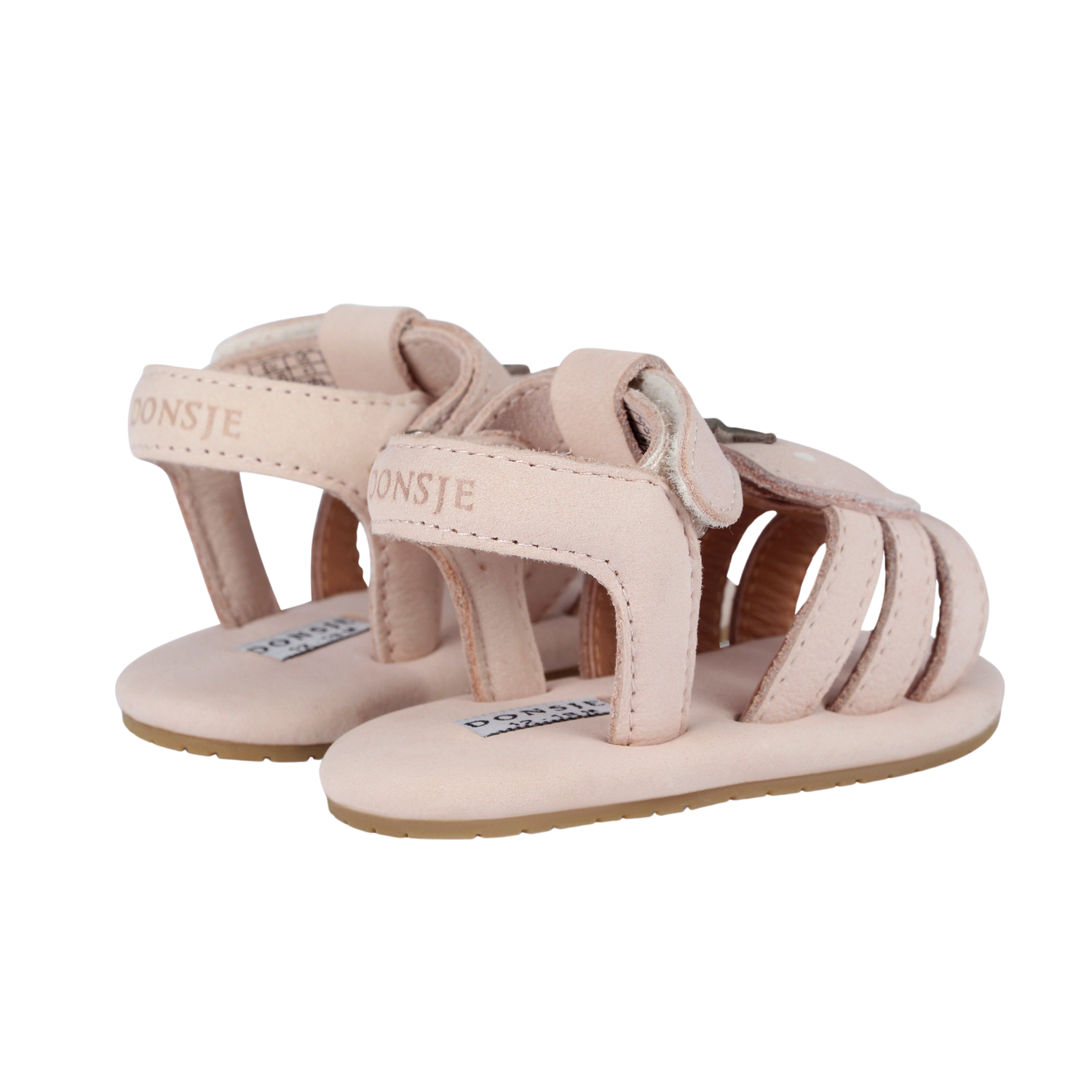 Sadie Sandals | Strawberry | Powder Nubuck