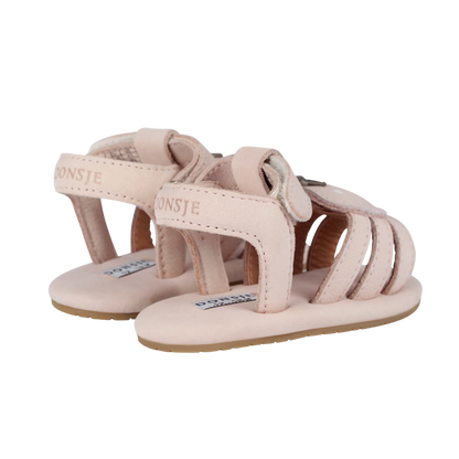 Sadie Sandals | Strawberry | Powder Nubuck