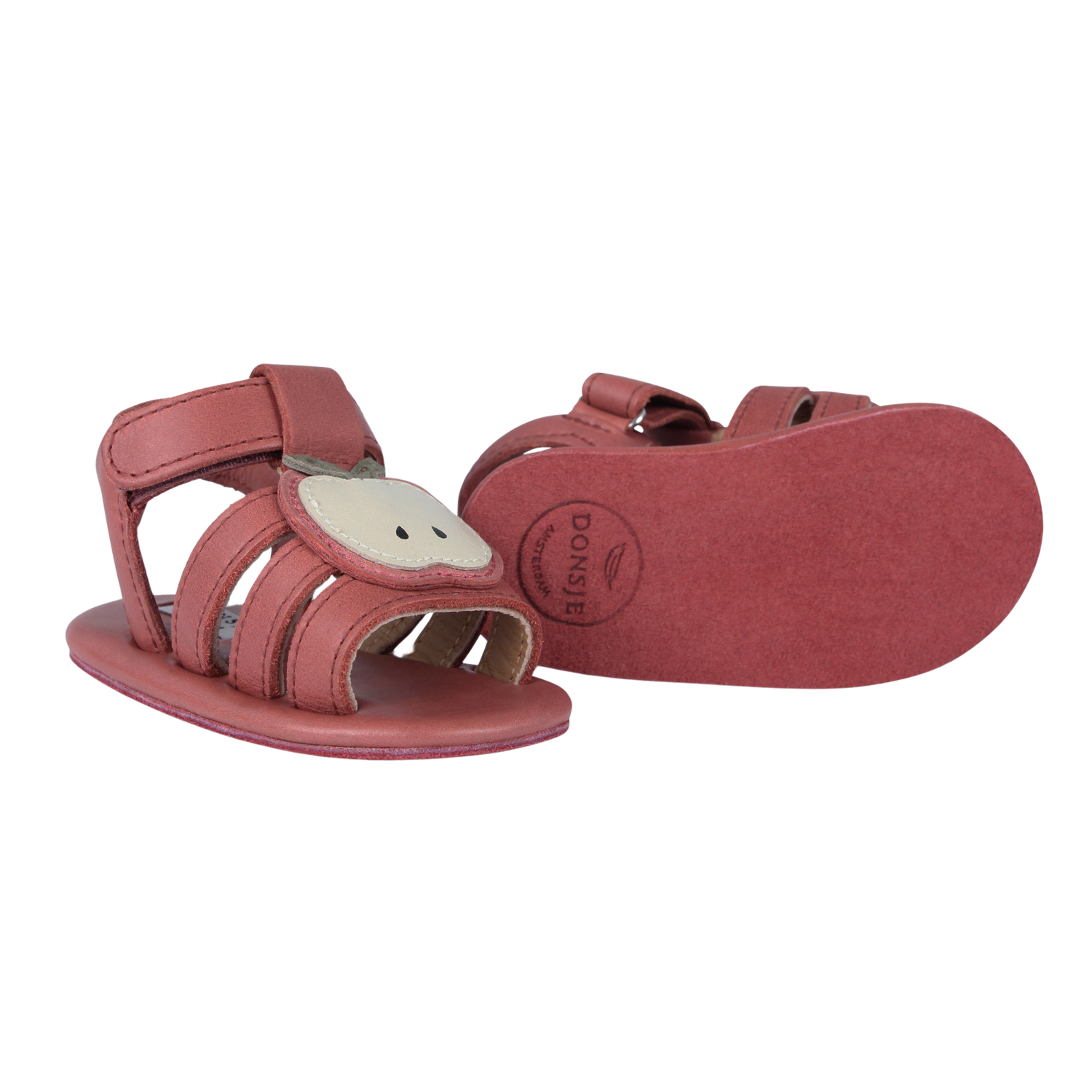 Sadie Sandals | Apple | Scarlet Classic Leather