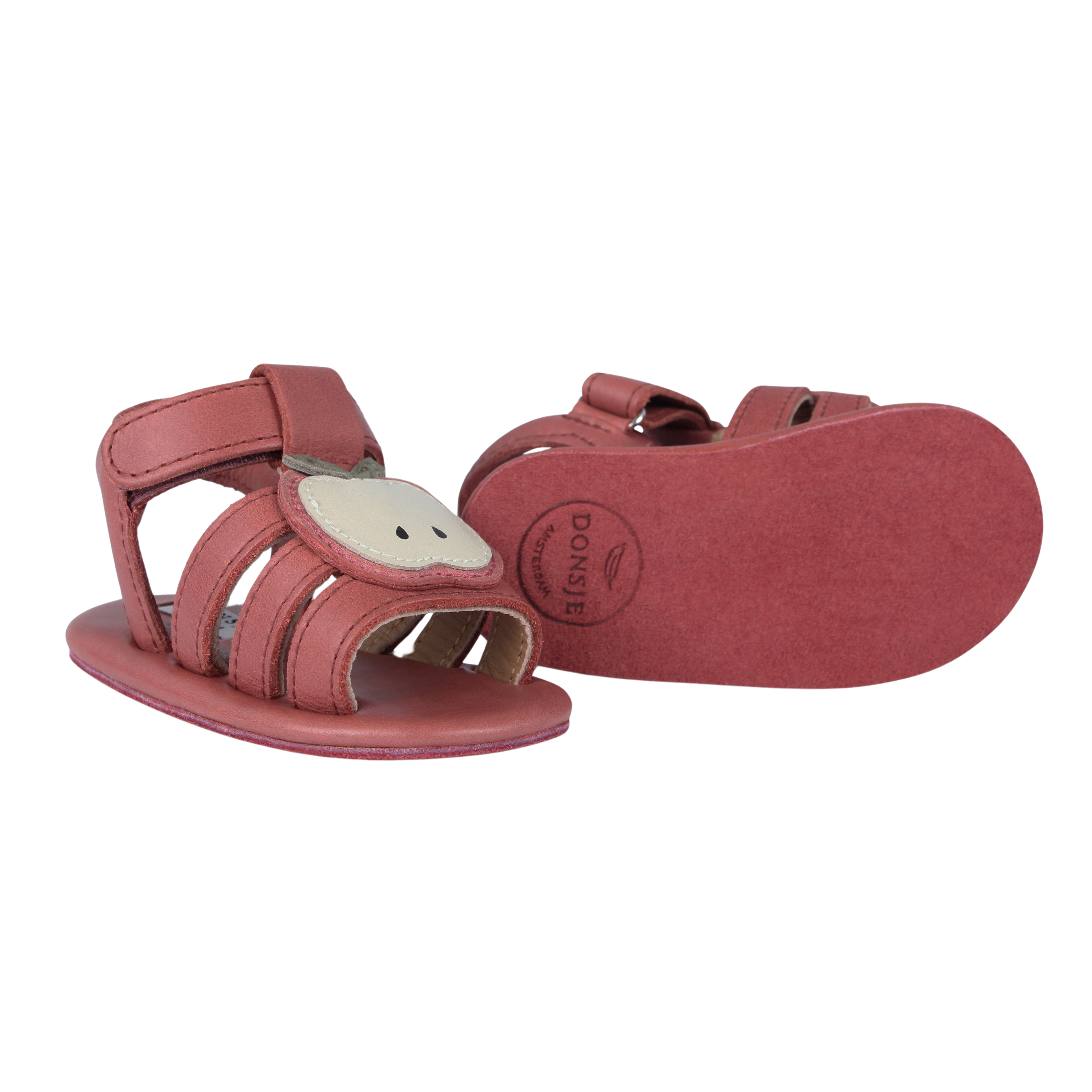 Sadie Sandals | Apple | Scarlet Classic Leather