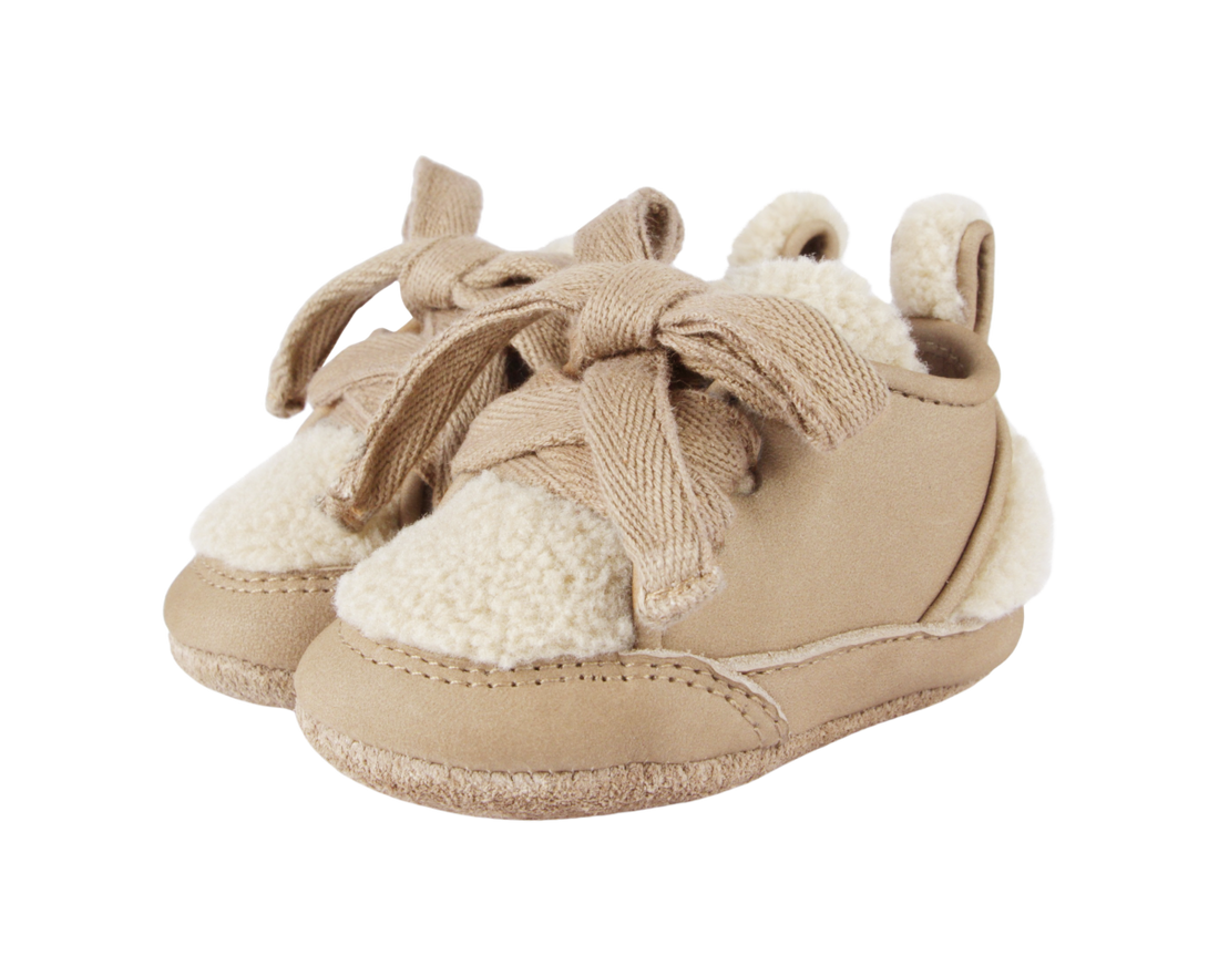 Semmi Sneakers | Taupe Nubuck