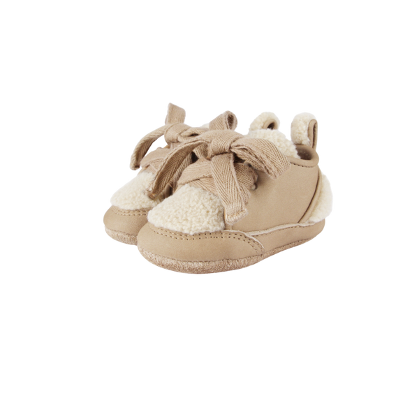 Semmi Sneakers | Taupe Nubuck