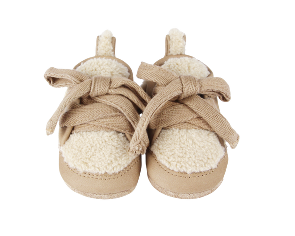 Semmi Sneakers | Taupe Nubuck
