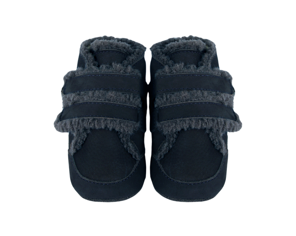 Clenny | Navy Nubuck