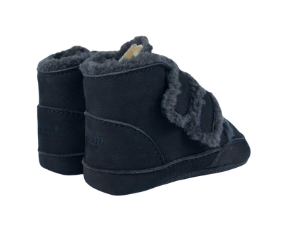 Clenny | Navy Nubuck
