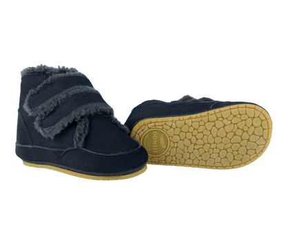 Clenny | Navy Nubuck