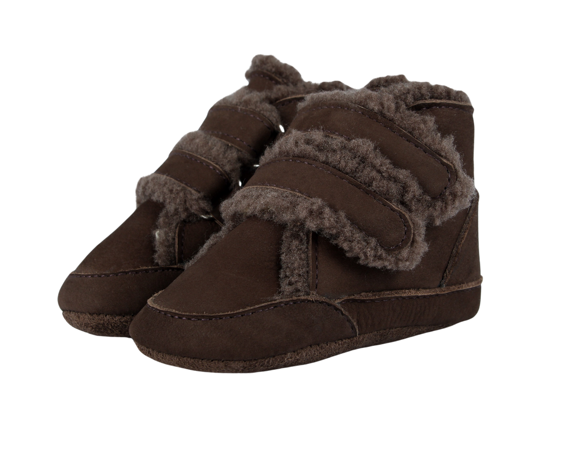 Clenny | Chocolate Nubuck