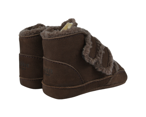 Clenny | Chocolate Nubuck