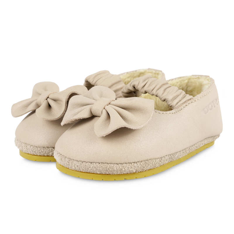 Neni Ballerinas | Powder Metallic Nubuck