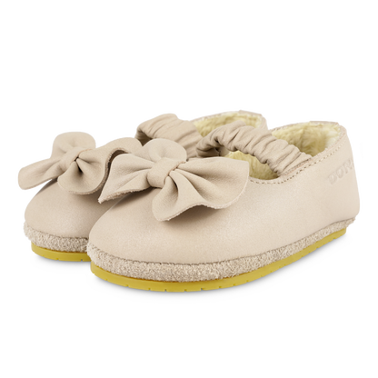 Neni Ballerinas | Powder Metallic Nubuck