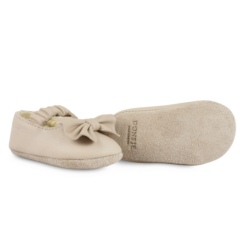 Neni Ballerinas | Powder Metallic Nubuck