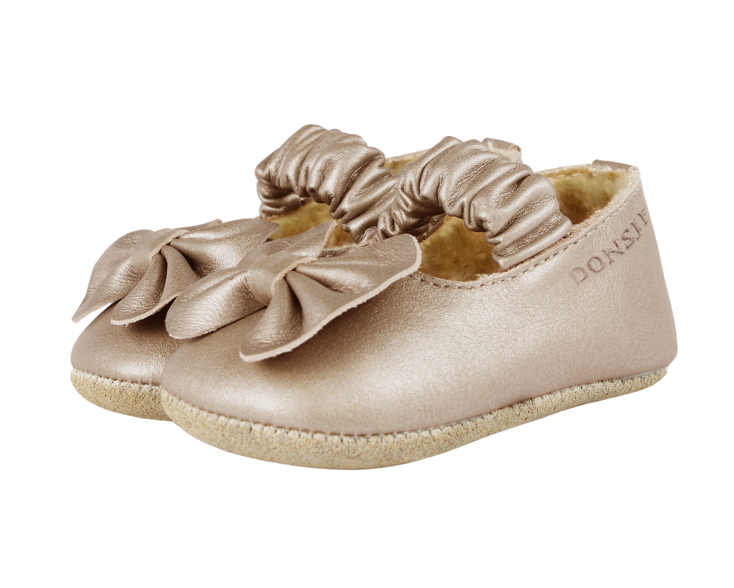 Neni Ballerinas | Powder Metallic Nubuck